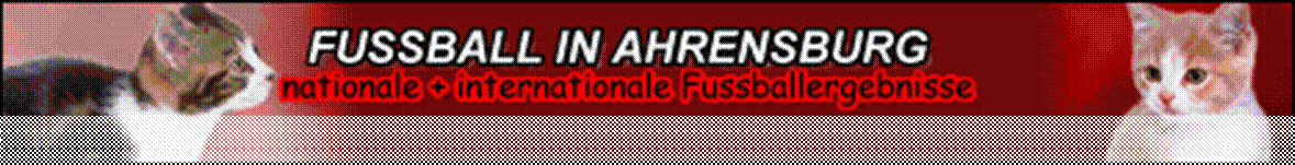 Titel: FUSSBALL IN AHRENSBURG