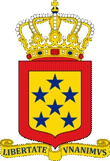 Titel:  Wappen NIEDERLÄNDISCHE ANTILLEN