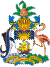 Titel: Wappen der Bahamas