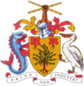 Titel: Wappen von Barbados