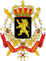 Titel: Wappen Belgiens