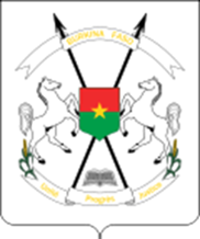 Titel: Wappen Burkina Fasos