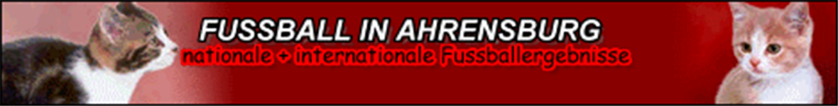 Titel: Fussball in Ahrensburg