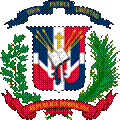 Titel: Wappen der Dominikanischen Republik