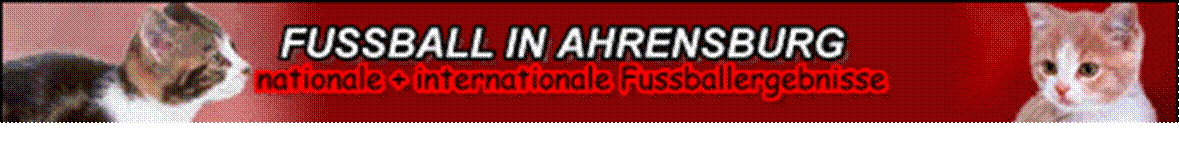 Titel: Fussball in Ahrensburg