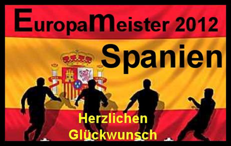 Titel: Europameister 2012