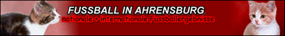 Titel: Fussball In Ahrensburg