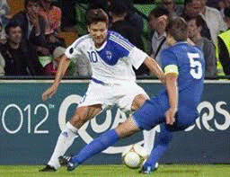 Titel: Fussball in Finnland