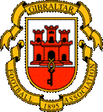 Titel: Logo des gibraltarischen Fußballverbandes