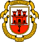 Titel: Logo des gibraltarischen Fu�ballverbandes