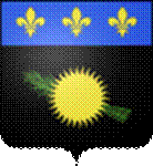 Titel: Wappen von Guadeloupe