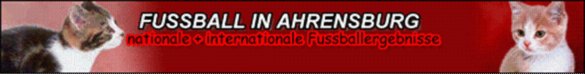 Fussball in Ahensburg