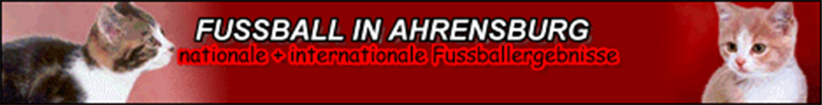 FUSSBALL IN AHRENSBURG