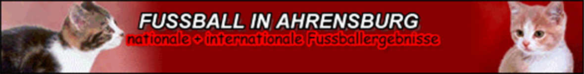 Titel: Fussball in Ahrensburg