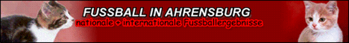 Fussball in Ahrensburg