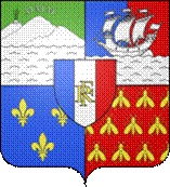 Titel: Wappen von Réunion