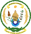 Titel: Wappen Ruandas