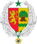 Titel: Wappen des Senegal