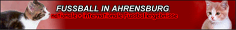 Titel: FUSSBALL IN AHRENSBURG